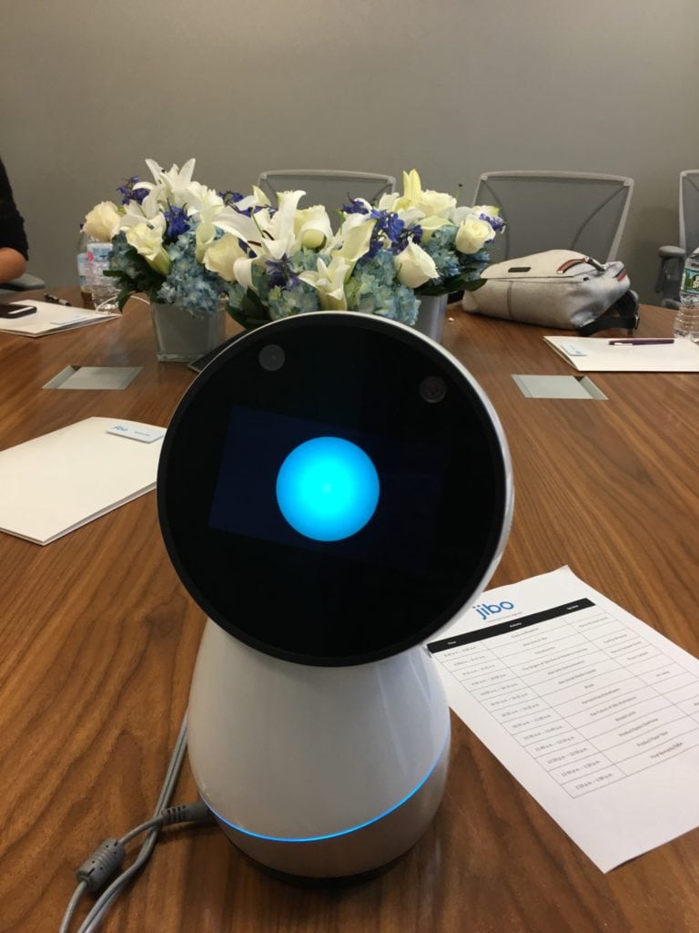 Introducing JIBO - The First Social Robot for the Home