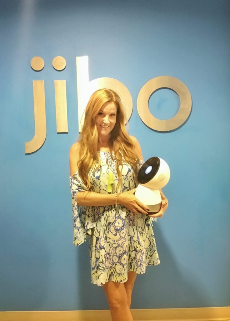 Introducing JIBO - The First Social Robot for the Home