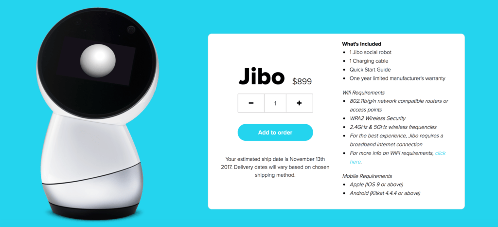 Getting to Know Jibo - Our Social Robot - He has LAUNCHED! 
