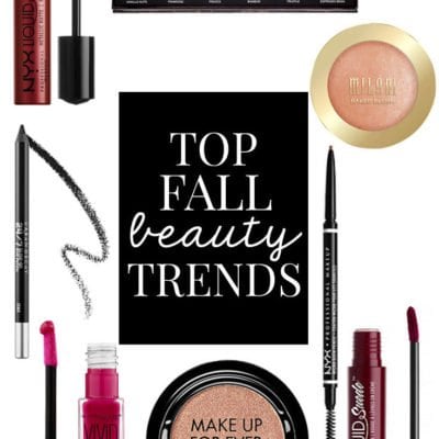 Five Fall Beauty Trends You Should Try