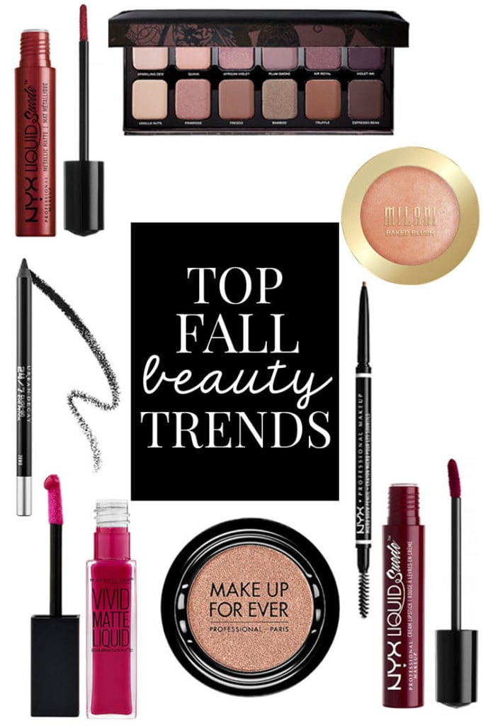 Fall Makeup Trends