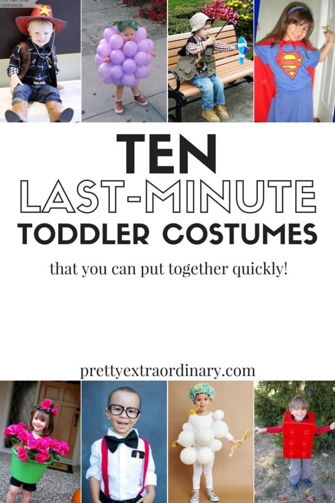 10 Cute Last-Minute Costume Ideas for Toddlers