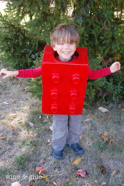 Cute Last-Minute Costume Ideas for Toddlers - Lego