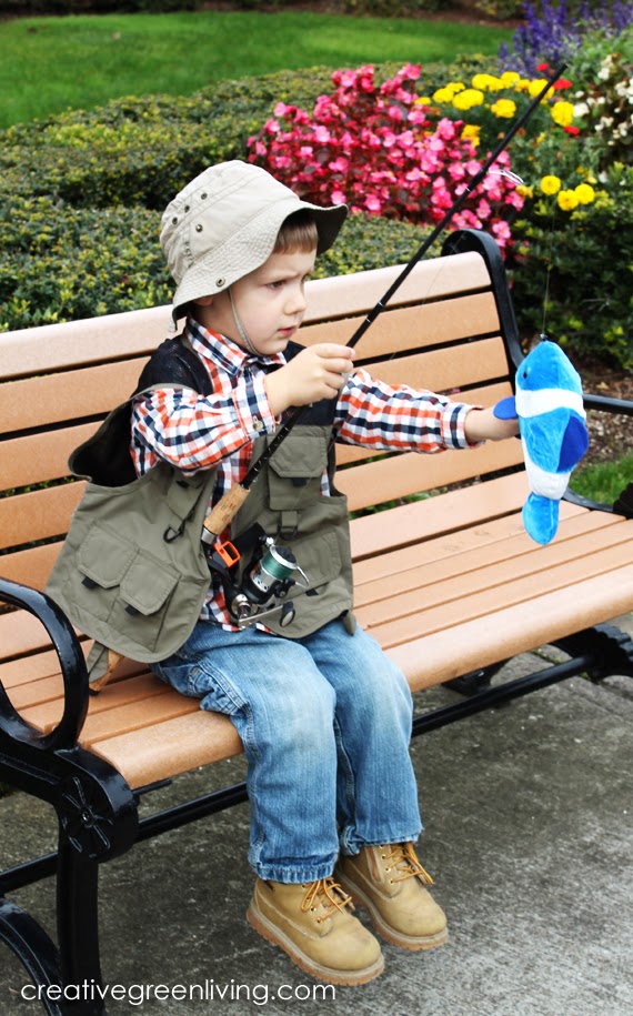 Cute Last-Minute Costume Ideas for Toddlers - Fisherman