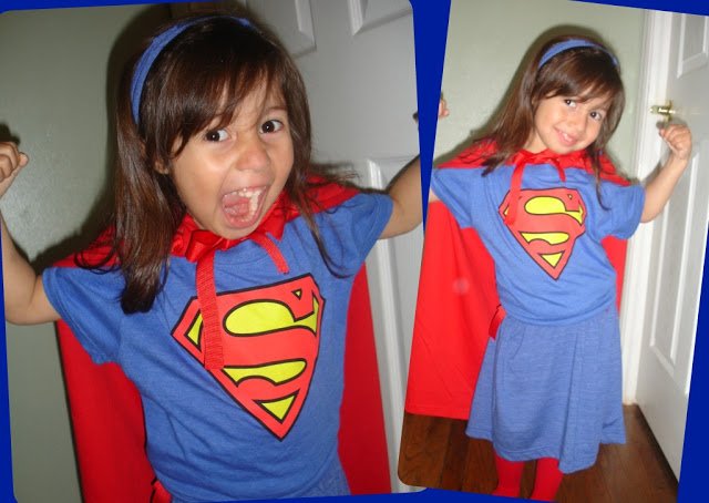 Cute Last-Minute Costume Ideas for Toddlers - Superhero