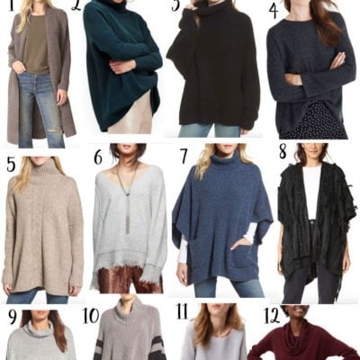 Perfect Oversized Sweaters for Thanksgiving