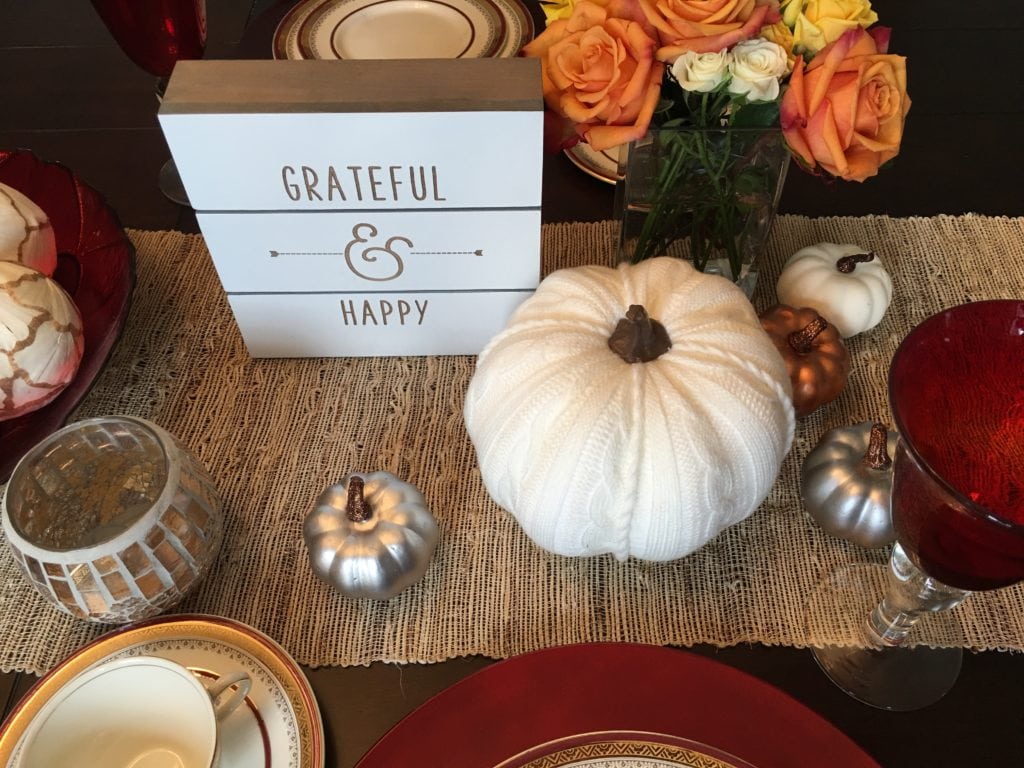 It's in the Details: Creating a Memorable Thanksgiving Experience 