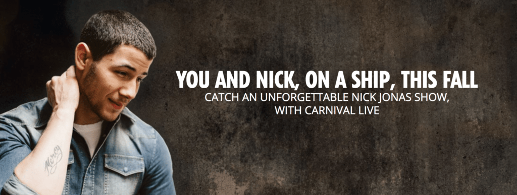 Cruising to Another Adventure: #CarnivalLive + Nick Jonas