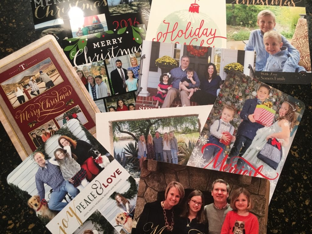 Holiday Cards 2016
