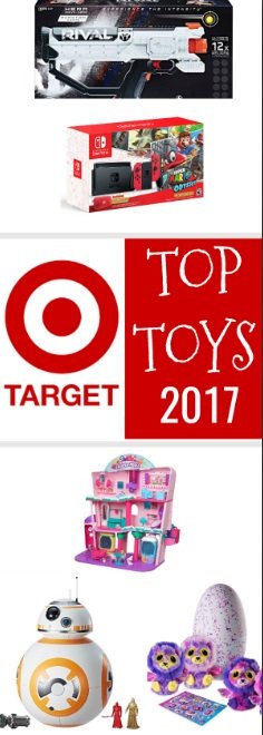 Holiday Shopping - Top Toys from Target 2017
