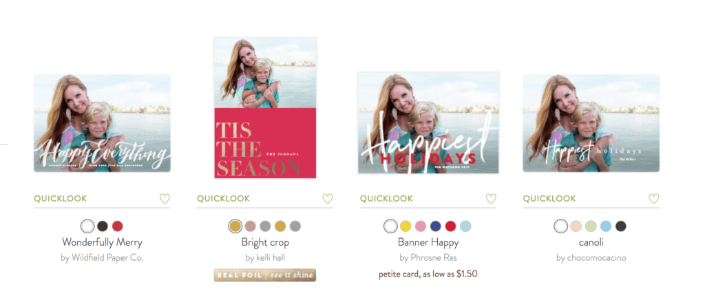 Experience the Perfect Holiday Card from Minted