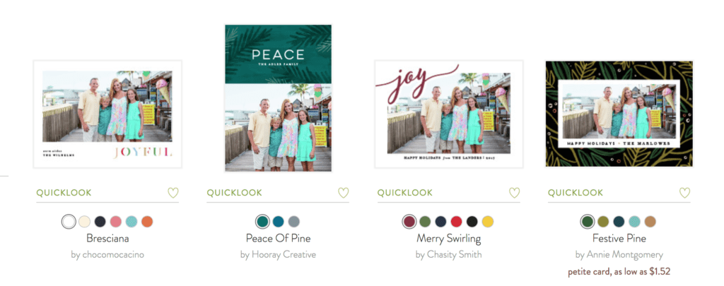 Experience the Perfect Holiday Card from Minted