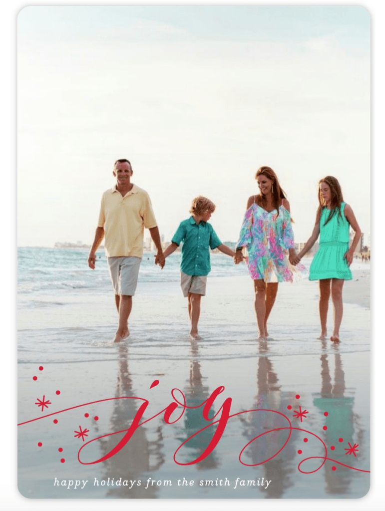 Experience the Perfect Holiday Card from Minted