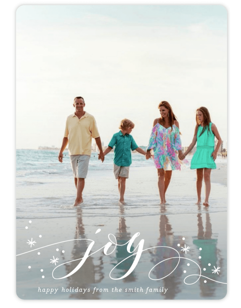 Experience the Perfect Holiday Card from Minted