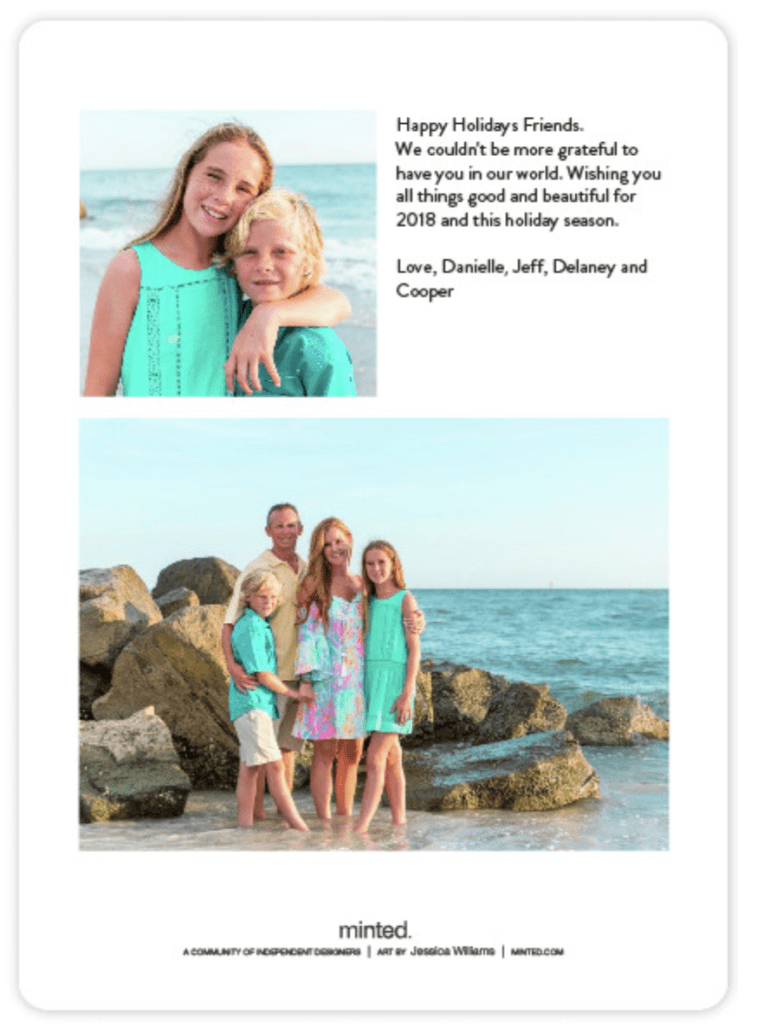 Experience the Perfect Holiday Card from Minted