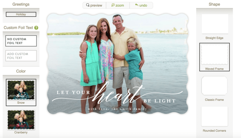 Experience the Perfect Holiday Card from Minted