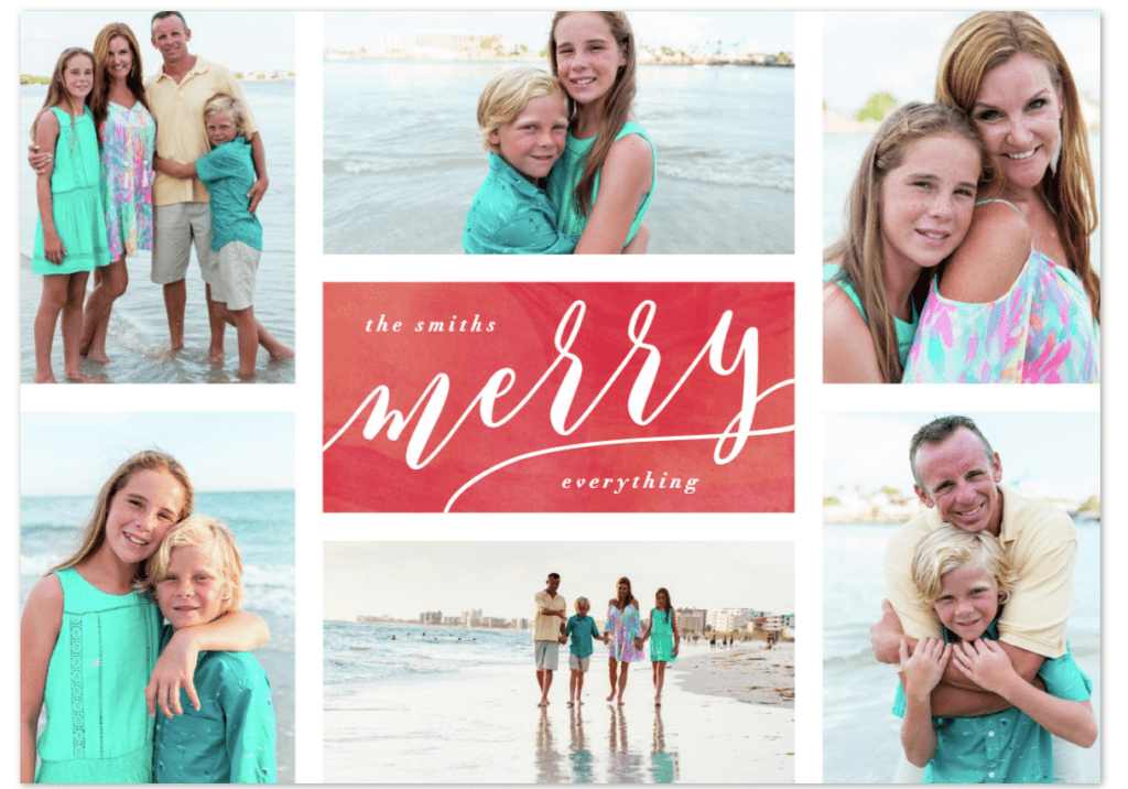 Experience the Perfect Holiday Card from Minted