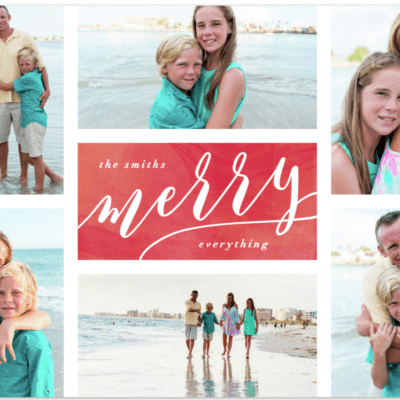 Experience the Perfect Holiday Card from Minted