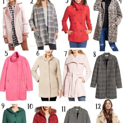 Statement Coats Under $100