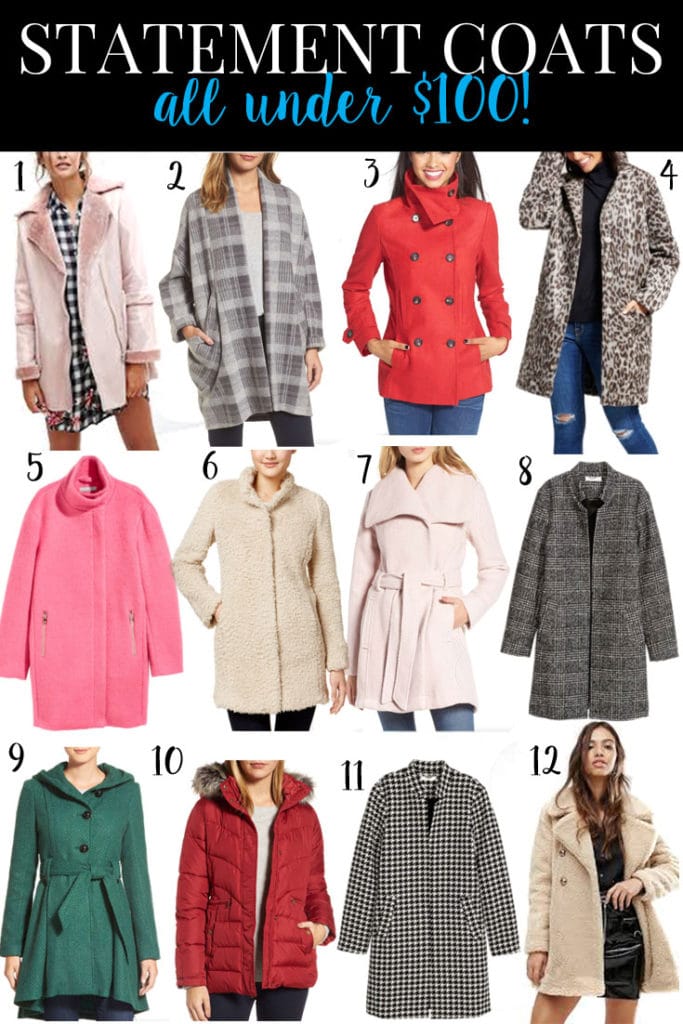 coats under $100