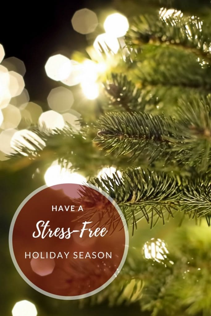 5 Tips for a Stress-Free Holiday Season (Pssst....it starts with ditching perfection!)