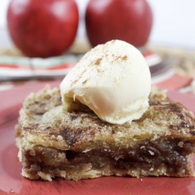 The Sweetest Dessert: Caramel Apple Bars