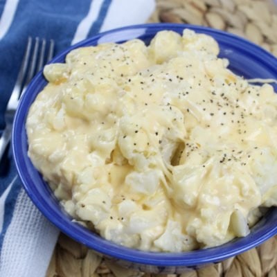 Healthy Recipe: Cauliflower Mac n Cheese