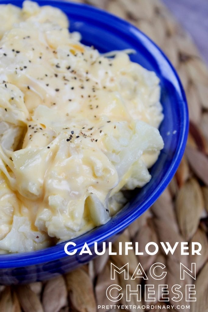 Healthy Recipe: Cauliflower Mac n Cheese