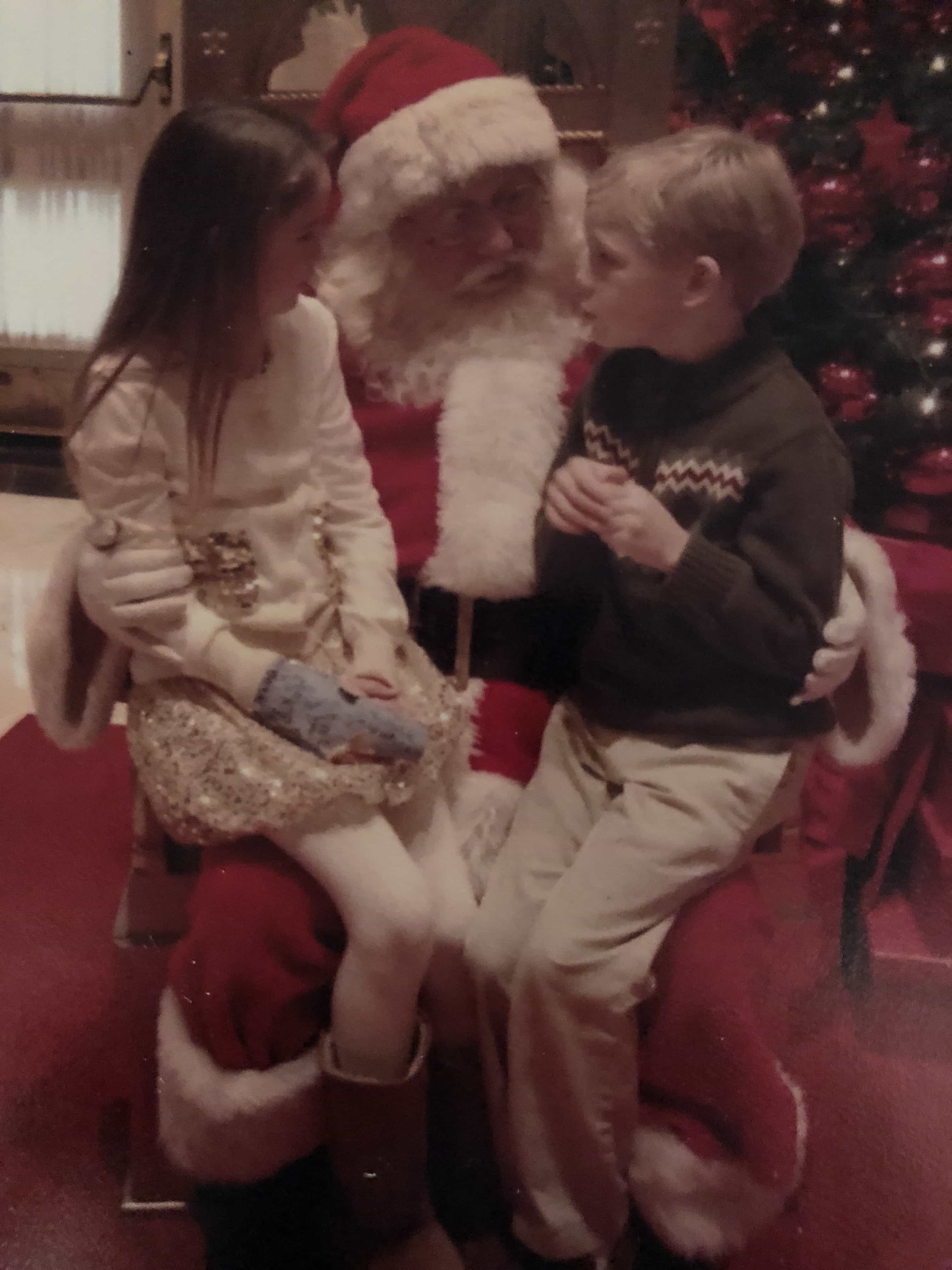 The Year of Disbelief - Christmas - Kids Santa 2012