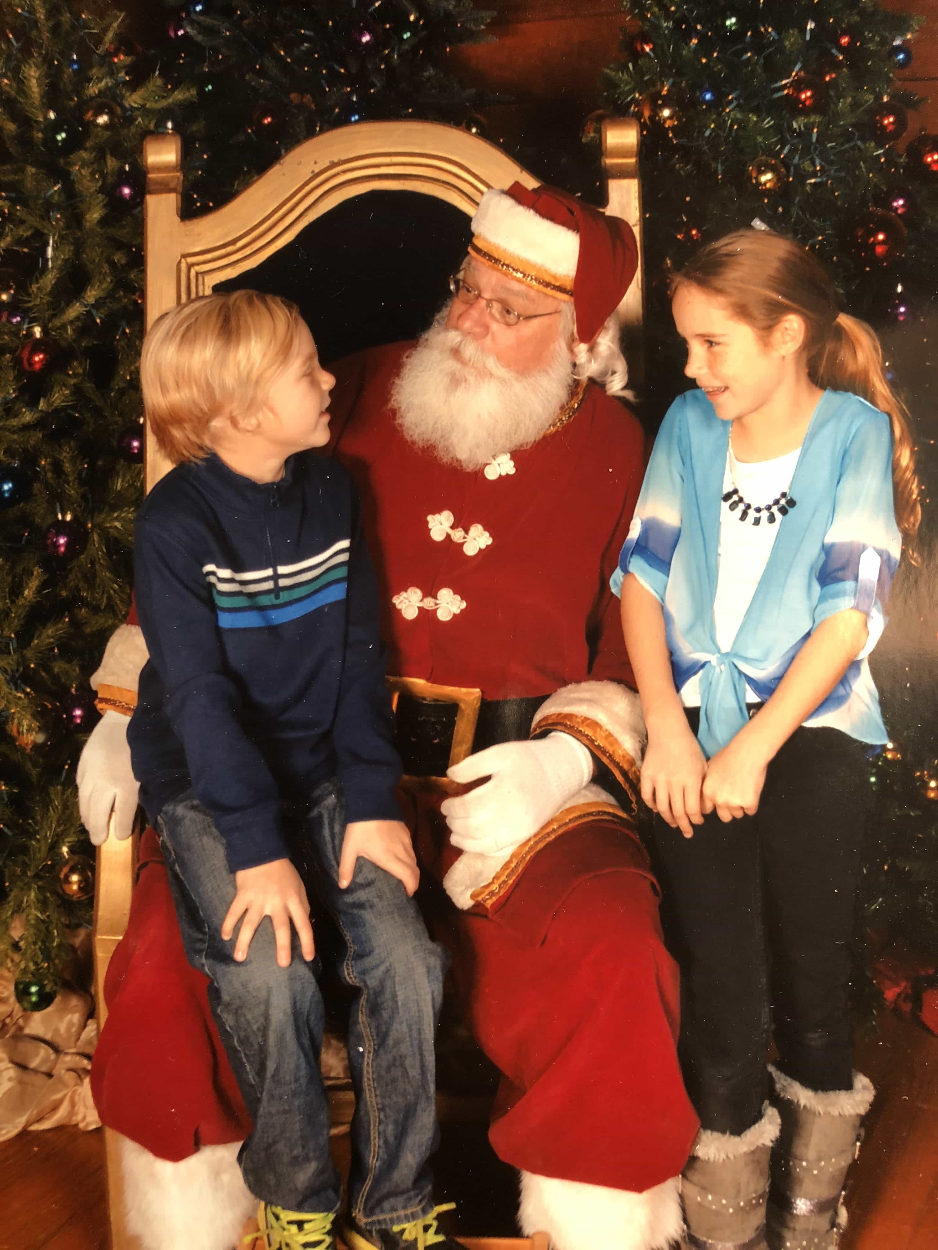 The Year of Disbelief - Christmas - Kids Santa 2014