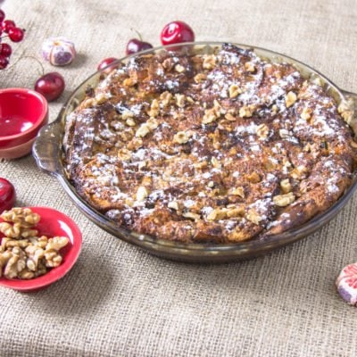 Panettone French Toast Casserole