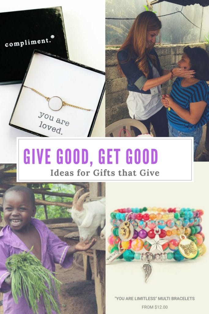 Give Good, Get Good: Gifts that Give