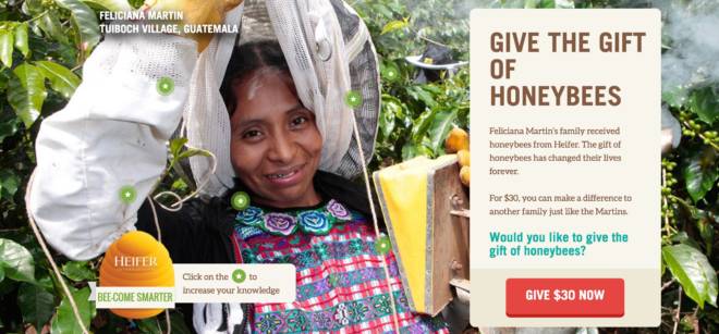 Give Good, Get Good: Gifts that Give - Heifer International