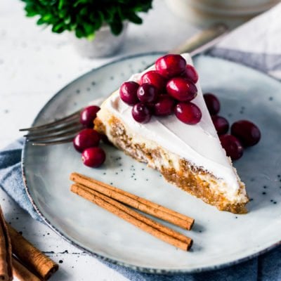 Amazing Dessert: Pumpkin Pie Cheesecake