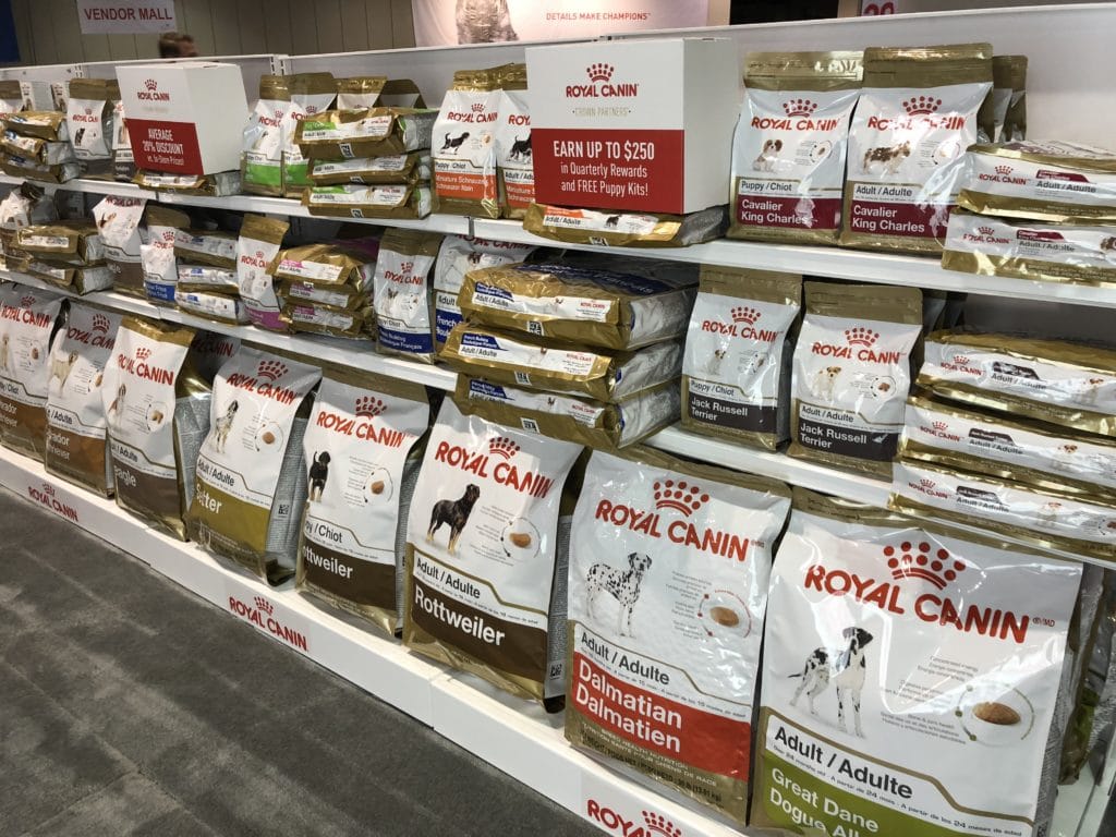 An Insider's Guide to the American Kennel Club Dog Show: Royal Canin Food