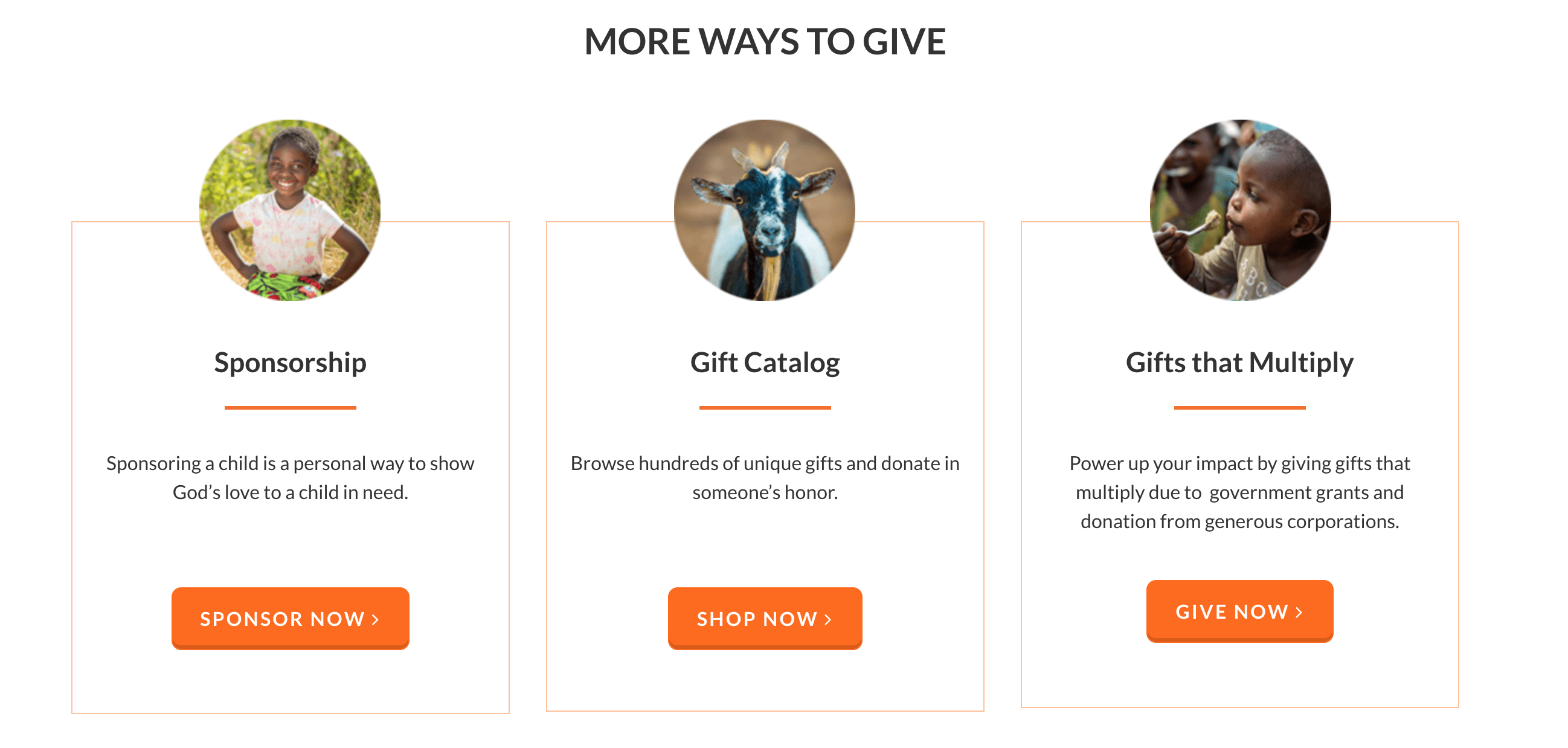 Give Good, Get Good: Gifts that Give