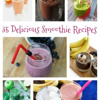 35 Delicious Smoothie Recipes