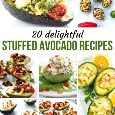 20 Delightful Stuffed Avocado Recipes