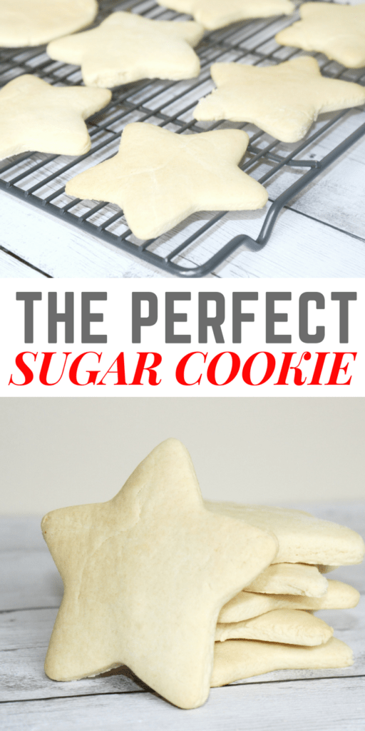 The Perfect Sugar Cookie Recipe  - this has never failed me! // PrettyExtraordinary.com