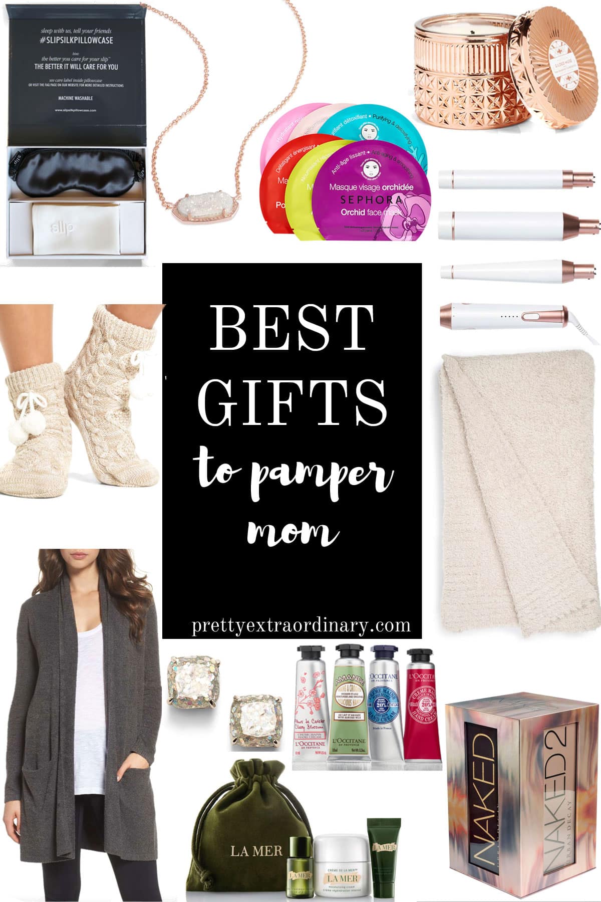 gifts to pamper mom