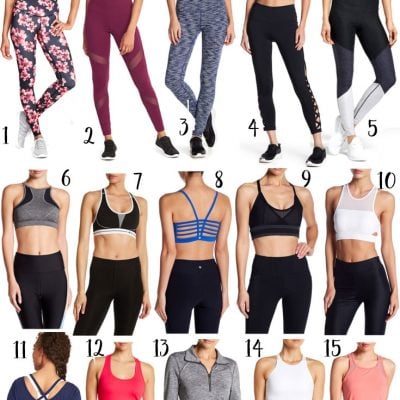 Cutest Inexpensive Workout Wear