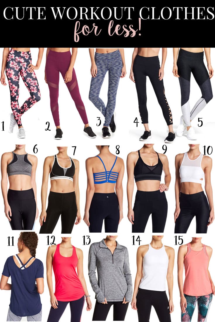 The Cutest Workout Outfits for Every Exercise Routine - College