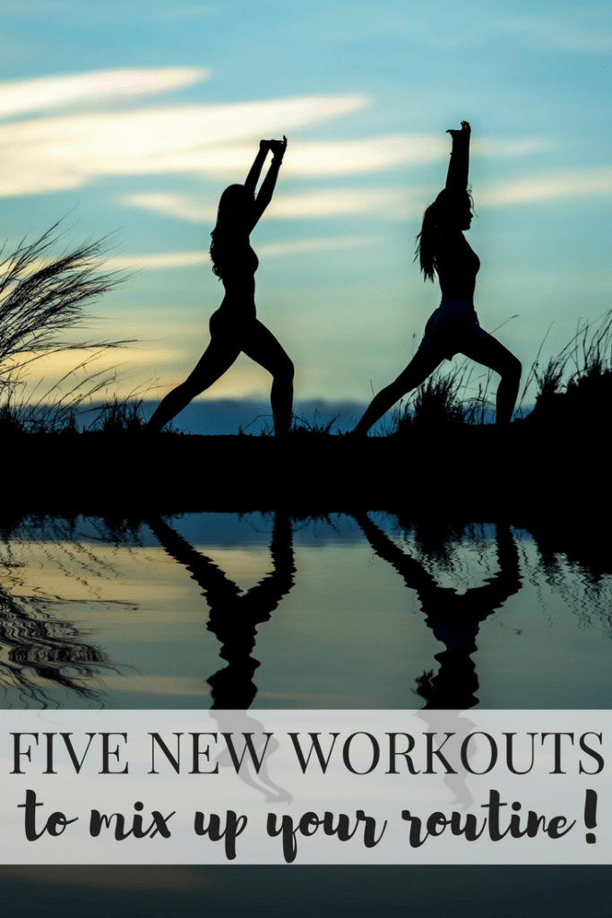 five new workouts to mix up your routine