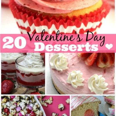 20 Valentine’s Day Desserts You Will Love