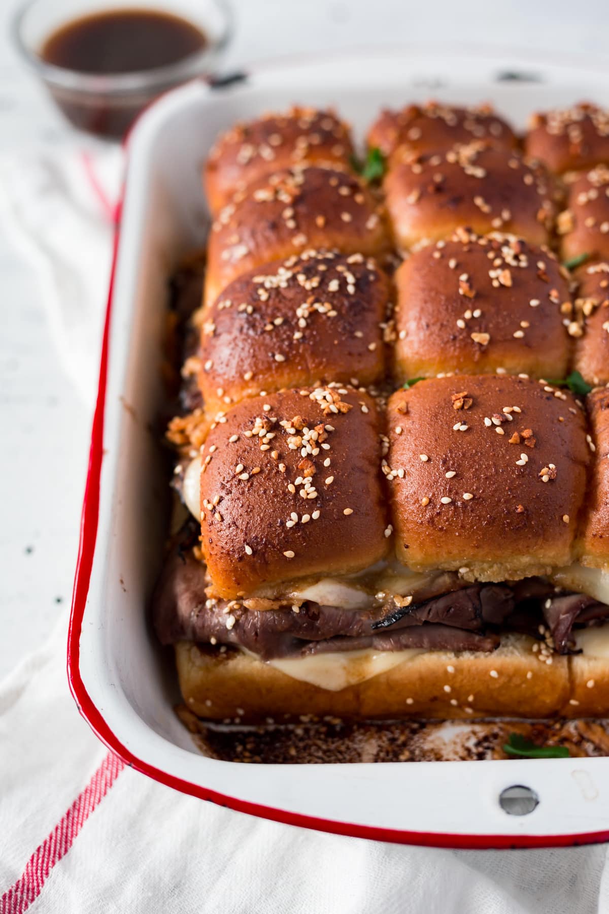 French Dip Sliders