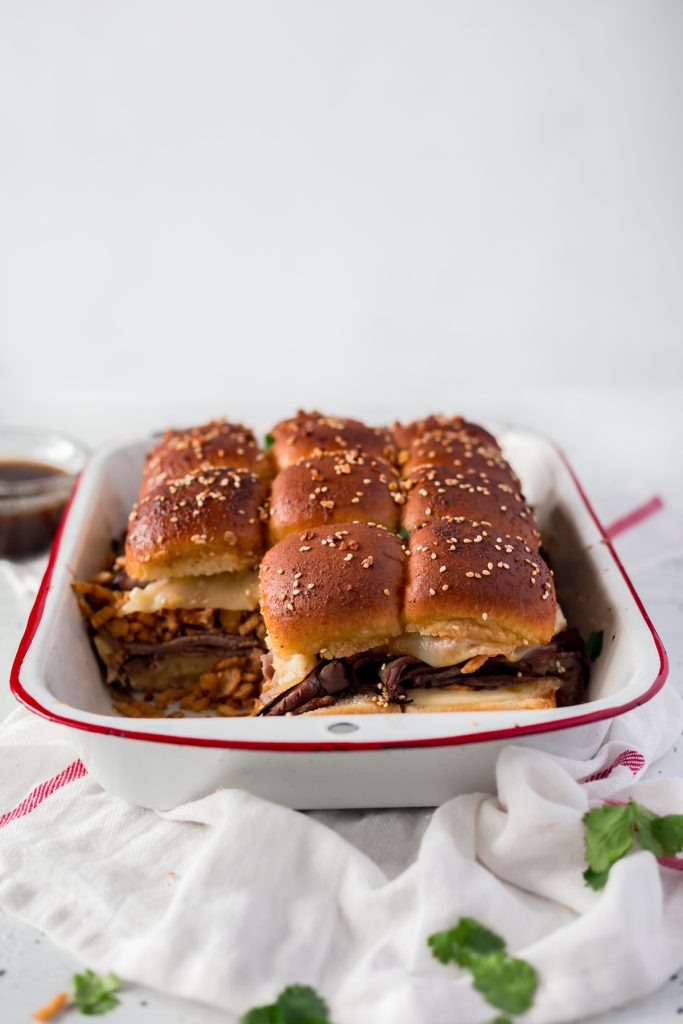 Easy Appetizer: French Dip Sliders - my favorite!