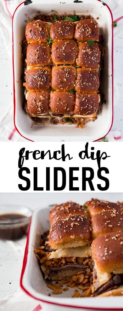 Easy Appetizer: French Dip Sliders - my favorite!