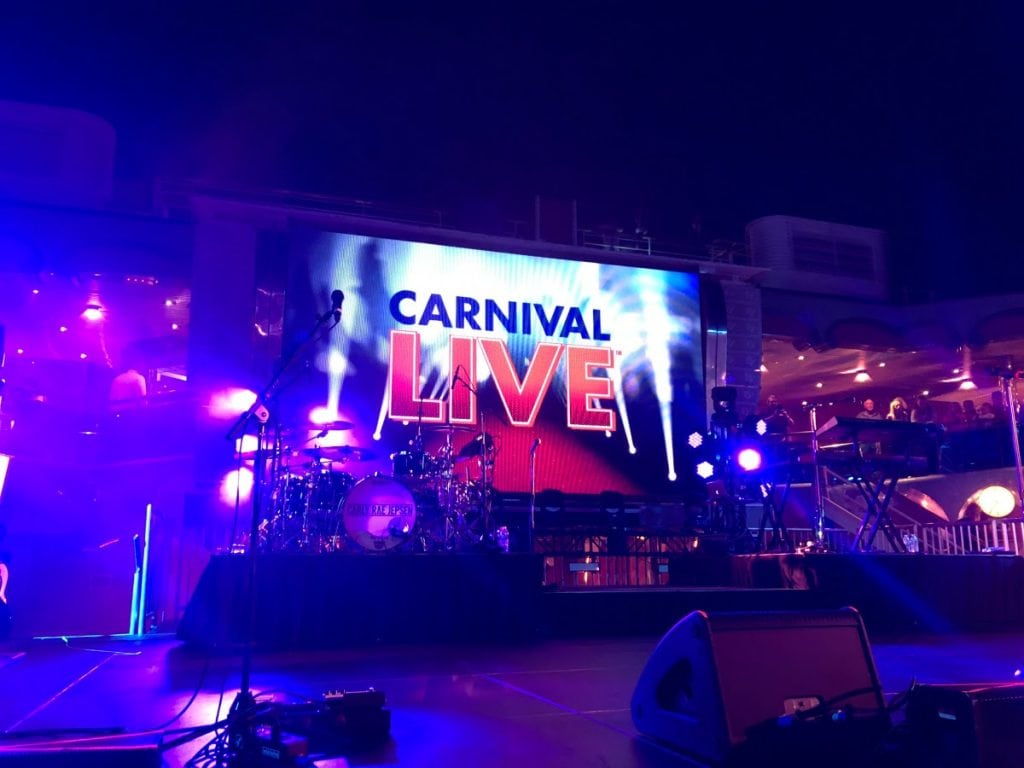 Cruising Carnival with Carly Rae Jepsen #CarnivalLive