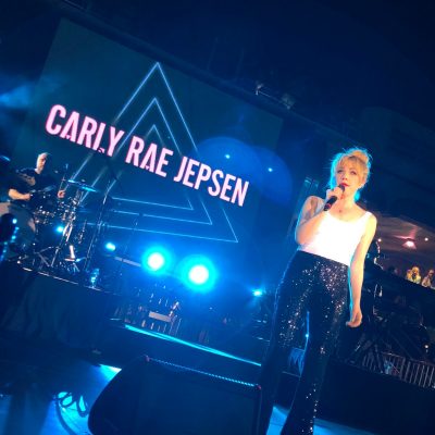 Cruising Carnival with Carly Rae Jepsen #CarnivalLive