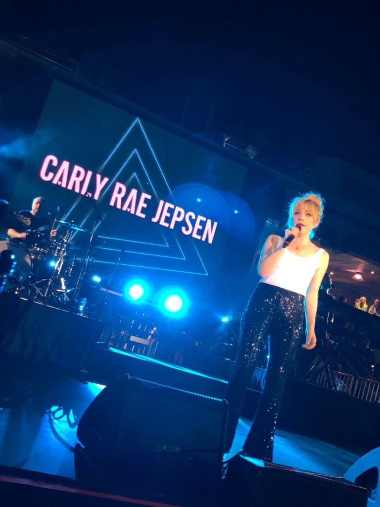 Cruising Carnival with Carly Rae Jepsen #CarnivalLive